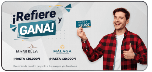 Participa y gana premios por recomendar casas vivitare