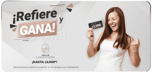 Participa y gana premios por recomendar casa vivitare